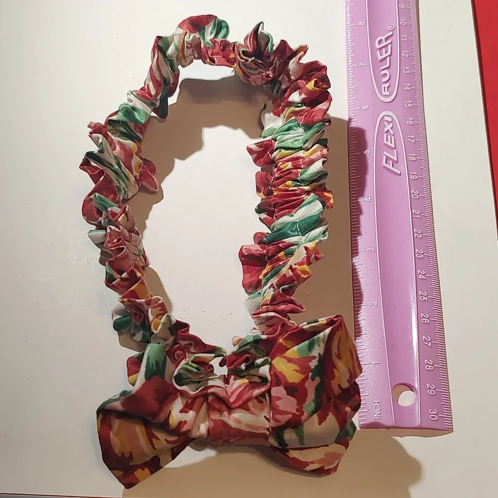 Longaberger Garter Small Tulip Fabric - Picture 2 of 3
